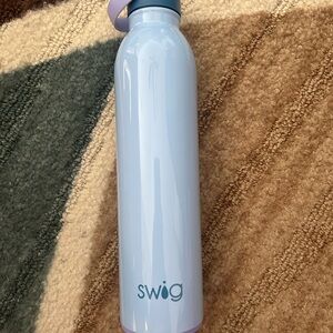 Light Blue Water Bottle